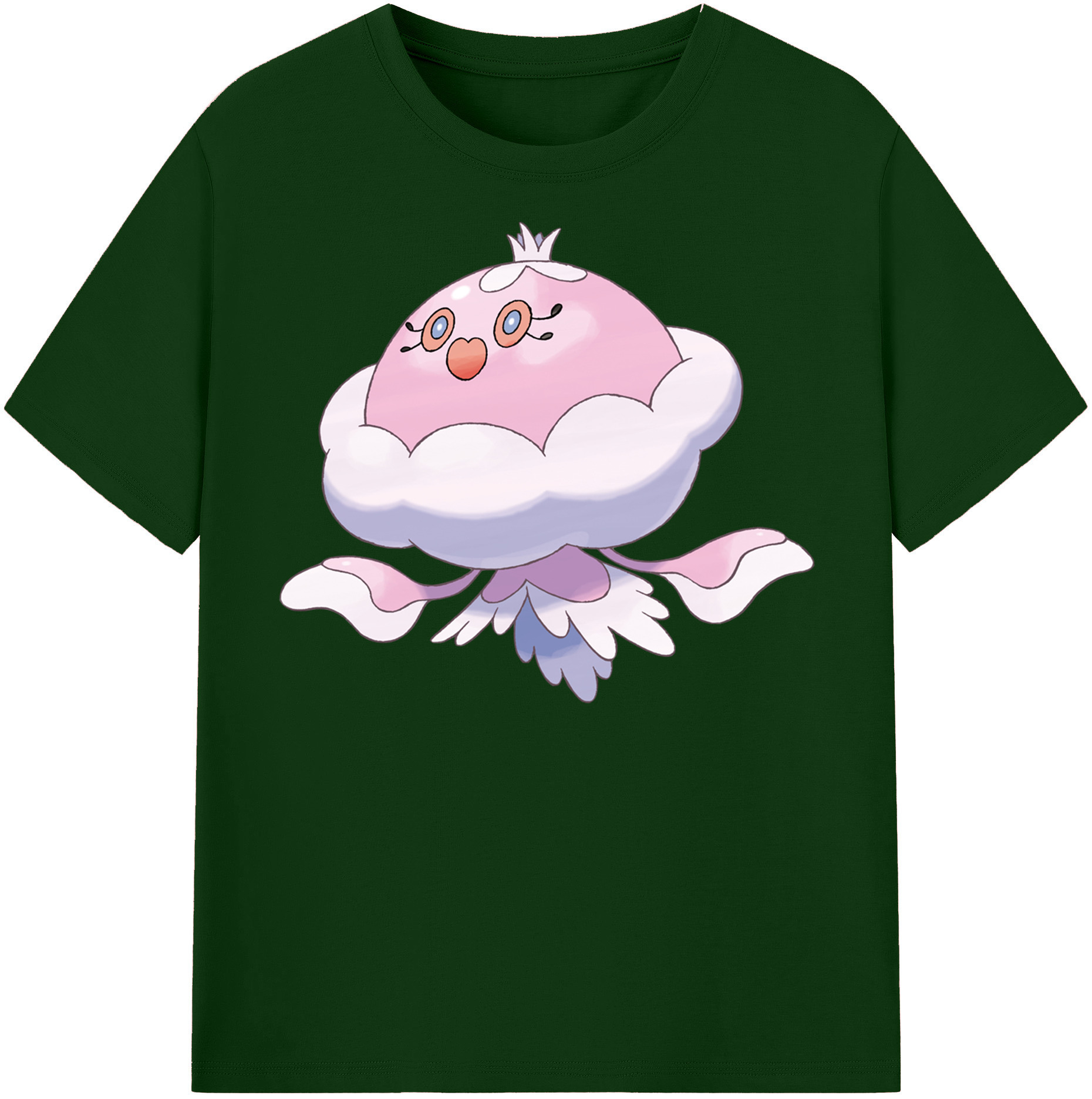 （画像用） ポケットモンスター Pokémon 綿100％半袖Tシャツ（フロントプリント）